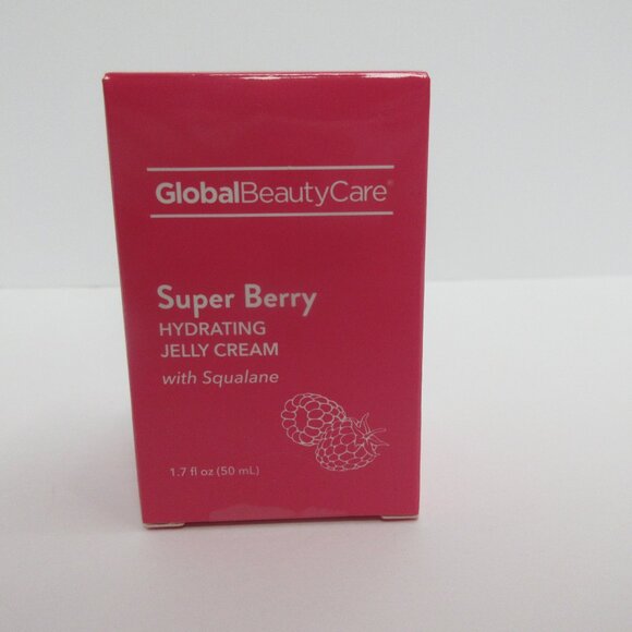 Global Beauty Care Super Berry Hydrating Jelly Cream with Squalane 1.7 Fl - Picture 2 of 3